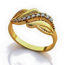 stl 3d ring 006 jewelry originaly jewellery jewel diamonds gold rings 3d print model - Mito3D
