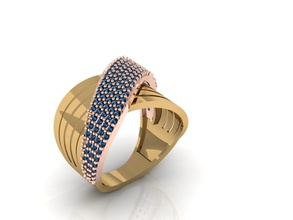 stl 3dm magia test macchina squillare gioielleria oro cad diamante bianca nozze argento orecchino anelli 3d print model - Mito3D