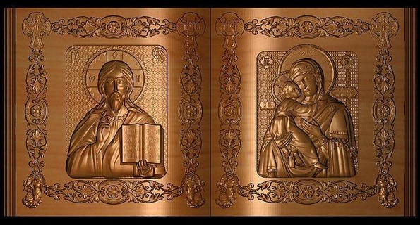 stl collection pack 35 66 models wood art decor baroc style furniture sculptures door sculpture year medium architecture religion christian religiou object cathedral 3d print model - Mito3D