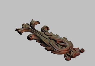 stl collection pack 9 wood art cnc decor baroc stl style   furniture sculptures door collection sculpture year design modern architecture 3d print model - Mito3D