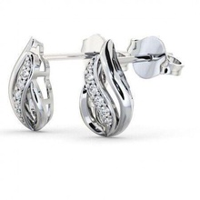 stl expediente platino brillante matrimonio compromiso precioso joya lujo cromo plata imprimible accesorio joyería anillo diamante anillos aretes hierro pendientes 3d print model - Mito3D