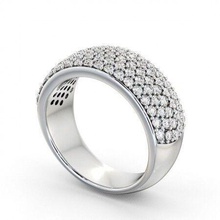 stl file gioielleria braccialetto collana platino accessorio pendente argento diamante squillare zaffiro oro brillante lusso gemma orecchino rubino braccialetti moda bellezza anelli 3d print model - Mito3D