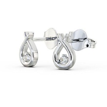 stl expediente platino brillante matrimonio compromiso precioso joya lujo cromo plata imprimible accesorio joyería anillo diamante anillos aretes pendientes 3d print model - Mito3D