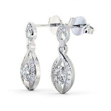 stl expediente platino brillante matrimonio compromiso precioso joya lujo cromo plata imprimible accesorio joyería anillo diamante anillos pendientes 3d print model - Mito3D