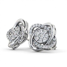 stl expediente platino brillante matrimonio compromiso precioso joya lujo cromo plata imprimible accesorio joyería anillo diamante anillos aretes pendientes 3d print model - Mito3D