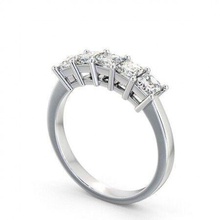stl expediente platino precioso lujo compromiso joyería joya imprimible diamante anillo plata Moda brillante matrimonio cromo accesorio anillos acero 3d print model - Mito3D