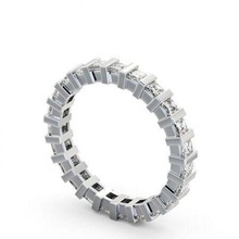 stl expediente platino brillante matrimonio compromiso precioso joya lujo cromo plata imprimible accesorio joyería anillo diamante anillos metálico acero 3d print model - Mito3D