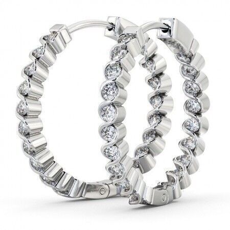 stl expediente platino brillante matrimonio compromiso precioso joya lujo cromo plata imprimible accesorio joyería anillo diamante anillos aretes pendientes 3D print model - Mito3D