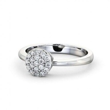 stl file diamante grappolo squillare oro gioielleria braccialetto collana platino accessorio pendente argento zaffiro brillante lusso gemma orecchino rubino braccialetti fidanzamento anelli 3d print model - Mito3D