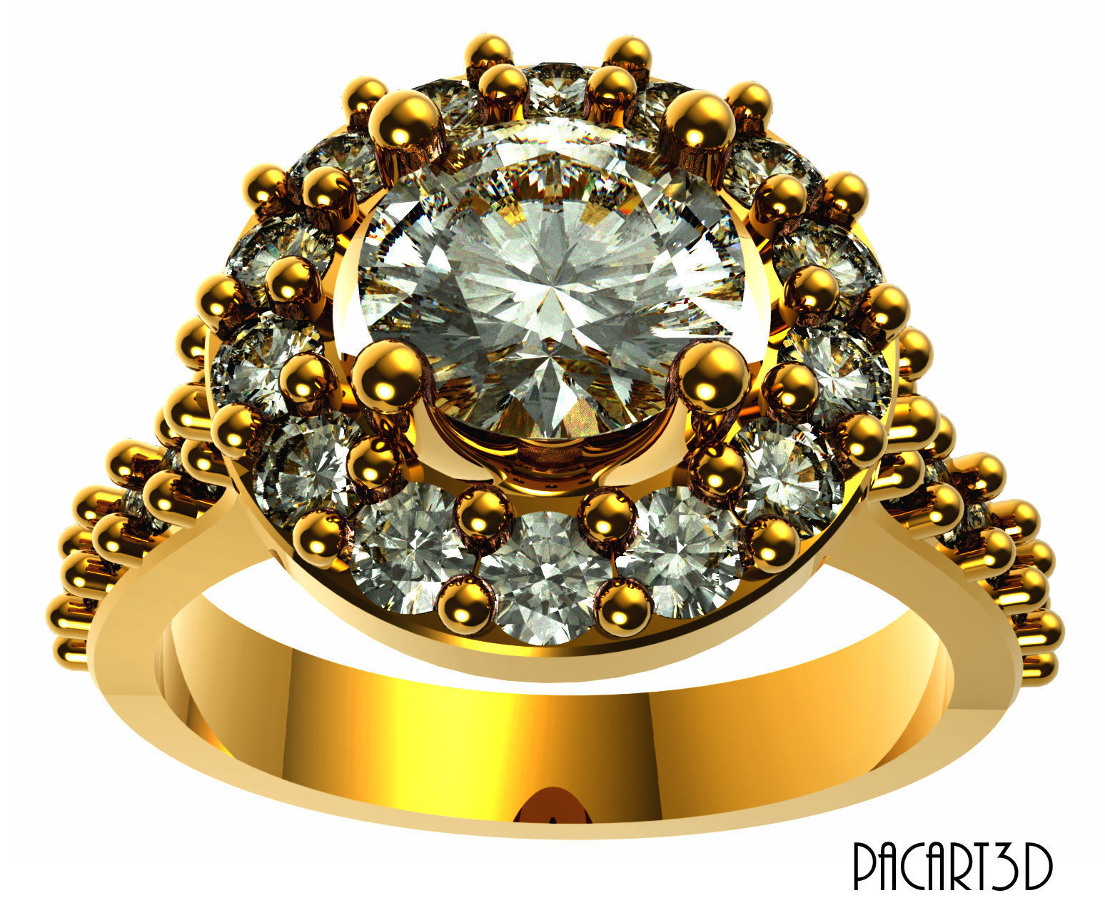 arquivo stl 3d design de jóias anel noivado impressão do modelo diamante printable engagem casamento prata o cad brilhantes anéis 3D print model - Mito3D