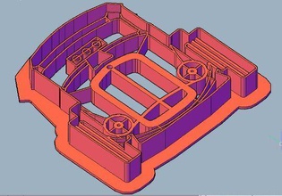 stl file cookie cutter hot rod 3d printing printed model printer models kitchen imprint hobby diy 3d print model - Mito3D