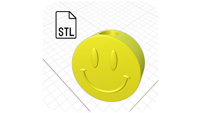 stl file of straw topper smiley 3d printing stlfiles stereolithography strawtopper strawdecorator strawbuddies for3dprintingonly 3dprintreadymodel plaprinting fdm digitaldownload newstl 3dprint blender3d decorator partyproduct fun3dprint newto3dprint for3dprinter hobby diy 3D print model - Mito3D