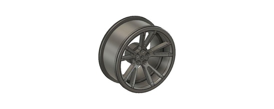 les fichiers stl prêt 12mm hex loisirs-bricolage la roue des pneus jante de l'automobile course voiture rccar passe-temps le bricolage hobby 3d print model - Mito3D