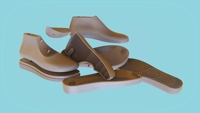 stl Zapatos único paquete 1last 2soles suelas calzado flip lop sandalia fabricación moldes 3dprinting Moda 3d print model - Mito3D