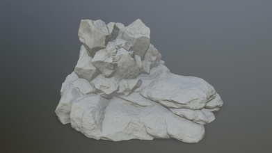 de piedra juegos-juguetes el rock rocas cliff monte la montaña moss mosy nieve arena desierto bosque juegos los juguetes otros 3d print model - Mito3D