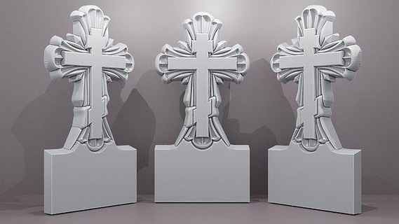 calcul traverser monument cnc religion Dieu saint art sculptures Christ catholique Saint église tombe sculpture 3d print model - Mito3D