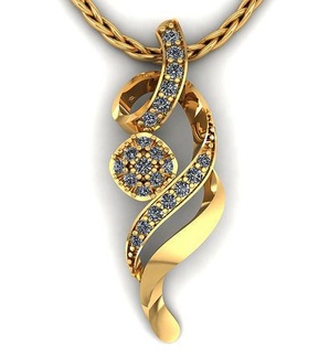 stone pendant jewelry gold design precious platinum love jewellery jewel shining disjunct neck necklace pendants punasaraj rock typography luxury 3d print model - Mito3D