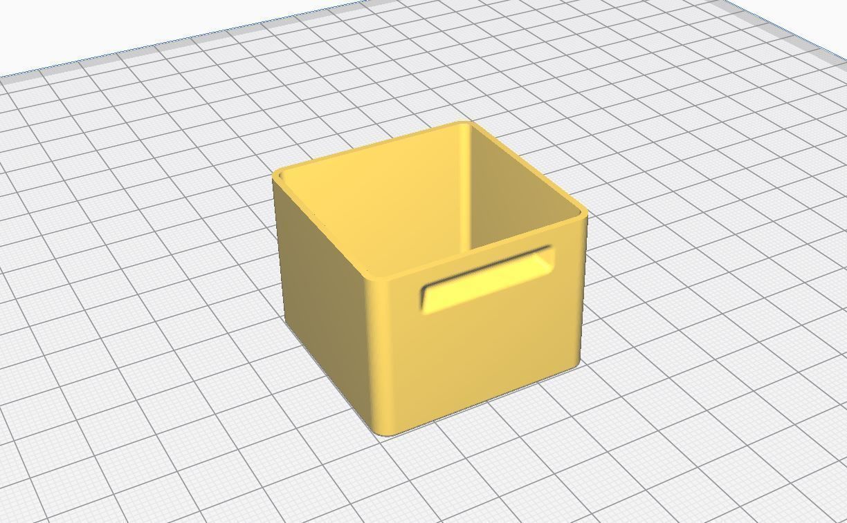 lager boxen größen sortierung box gestalten sorter schrauben nüsse klein werkzeug differenz david kreuzberg einfach auftrag system paket pla petg bolzen hobby diy 3D print model - Mito3D
