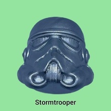 storm troopers heads handles starwars star wars jedi r2d2 droid starwarsmodels home handle knobs knob luke skywaler k2so droids house accessories 3d print model - Mito3D