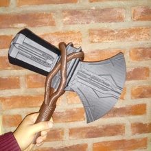 destruidor tempestades thor martelo infinidade guerra vingadores infinita arma cosplay machado cosplayweapon homem ferro maravilha filmeprops mjolnir passatempo faça jogos brinquedos 3d print model - Mito3D