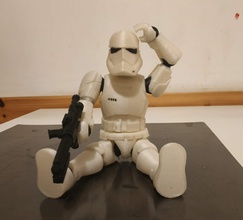 stormtrooper articolato starwats giocattolo gioco giochi giocattoli 3d print model - Mito3D