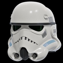 stormtrooper helmet star wars cosplay trooper toy mask galactic empire games toys 3d print model - Mito3D