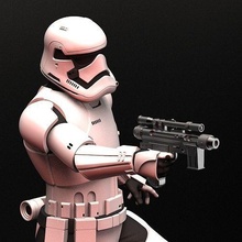 stormtrooper order starwars star wars collectibles art sci fi scifi movie soldier robot futuristic 3d printing games toys 3d print model - Mito3D