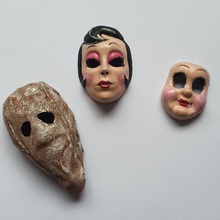strangers masks thestrangers horror mask creepy onesixth cosplay halloween terror movie props games toys 3d print model - Mito3D