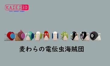 stroh hut dentenmushi stück kaiei3d ruffy zoro sanji nami usopu choppa franky robin brooke spiele spielzeuge 3d print model - Mito3D