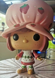 strawberry shortcake pop strawberry shortcake pop toy kids games toys games toys  3d print model - Mito3D