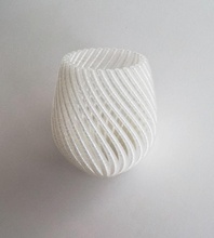 string vase Haus Geschenk Dekoration Modell Innenraum detail Dekorative Dekor 3d print model - Mito3D