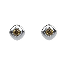 Goujon boucle d'oreille gemme coussin boucles d'oreilles 39 oreille vitré métallique conception disjoint argent brillant équipement isolé bracelet bijou blanc fer chrome acier bijoux 3d print model - Mito3D