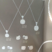 damızlık sız mücevher gem nişan düğün elmas yazdırılabilir yüzük Gümüş altın takı engagem moda sterling beyaz kolye Safir yüzüğü 3d print model - Mito3D