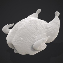 doldurulmuş tavuk 3d yazdırılabilir Gıda 3dprint Ortaçağa ait kümes hayvanları kuş akşam yemegi bayram aç hayvan et Paskalya Çiftlik yemek pişirme mutfakla kanatlar pişmiş detaylı Türkiye Bilim Biyoloji 3d print model - Mito3D