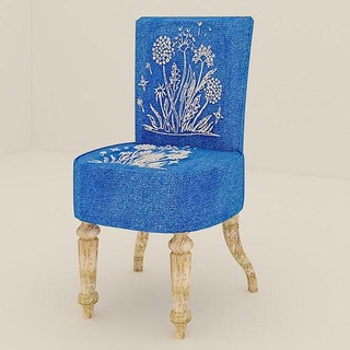 stil sandalye mobilya oturma yeri konfor klasik iç ev 3d print model - Mito3D