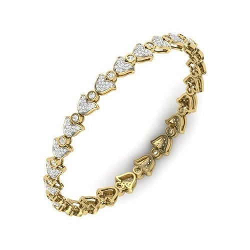 élégant antique bracelet 3dprinted conception mode or d'or bijou bijoux impression imprimable prototypage argent motifs traverser bracelets 3D print model - Mito3D