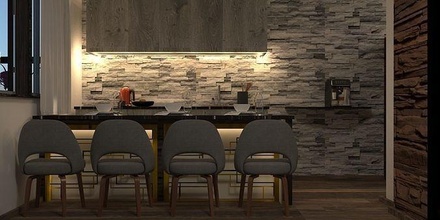 moda barra mobília bebida restaurante cozinha cafeteria cadeira utensílios domésticos hotel padronizar iluminação casa 3d print model - Mito3D