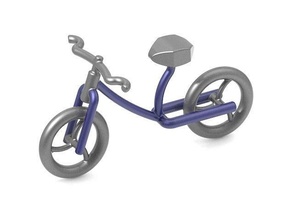elegante bicicletta ingegneria alunno veicolo design scuola regalo compleanno meccanico trasporto auto macchina sport concetto prototipo scienza lega brillante romanza 3d print model - Mito3D