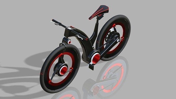stilvoll Zyklus Fahrräder Fahrrad Sport Hobby DIY Automobil Fahrt Fahren 3d print model - Mito3D
