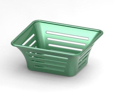 stylish vegetable tray kitchen container food houseware utensils house dining fruit cookware appliance fashion dinner supermarket groceries interior kitchenware wash lunch chef 3d print model - Mito3D