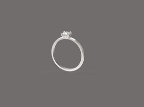 elegante Boda anillo lujo fasion oro joyería joya impresión imprimible diseño anillos plata 3dprinted Moda moderno 3d print model - Mito3D