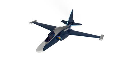 su 39 jet volant avion 3d impression imprimable prototypage militaire combattant loisir diy 3d print model - Mito3D
