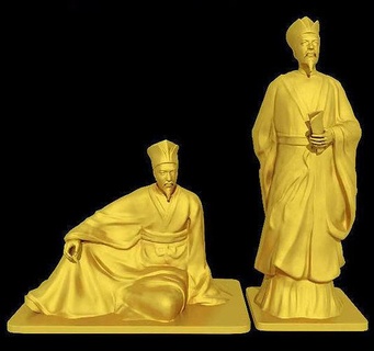 su Shi dongpo Bouddha sculpture statue méditation imprimable déité religion guanyin 3dsmax zbrush 3d abstrait art scripts modélisation miniatures figurines sculptures 3d print model - Mito3D