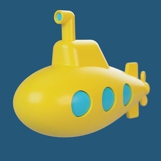 sub-marin toy sub marin plastic fun child marine miniature stl 3dprint 3d games toys 3d print model - Mito3D