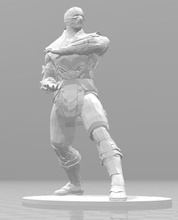 sub zero mortale kombat x combattimento bipede maschio umano giochi giocattoli 3d print model - Mito3D