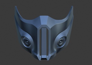sıfır siber ninja maske ölümlü kombat 9 x 10 11 kostüm oyunu shinobi airsoft sektör cyrax akrep noobsaibot mk siberpunk gaz maskesi zırh yarım bilimkurgu anime sith jedi hobi kendin yap 3d print model - Mito3D