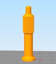subaru clutch alignment tool 3dprint hobby diy automotive 3d print model - Mito3D