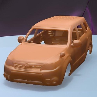 Subaru ormancı 2008 yazdırılabilir araba vücut Chevrolet Chevelle ss 1971 yuva ölçülü Tamiya rc miniz kontrol tarayıcı Ninco Kyosho scx eksenel oyunlar oyuncaklar oyun Aksesuarlar 3d print model - Mito3D