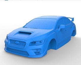 subaru impreza 2015 stl file print sport car japan hobby diy automotive 3d print model - Mito3D