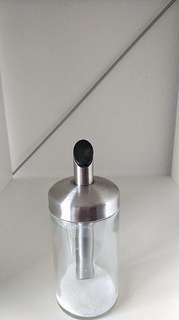 sugar dispenser cover dozer plug zurckerstreuer abdeckung zuckerspender zucker house kitchen dining dold 3d print model - Mito3D